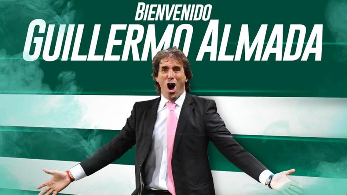OFICIAL: Guillermo Almada nuevo D.T. de Santos