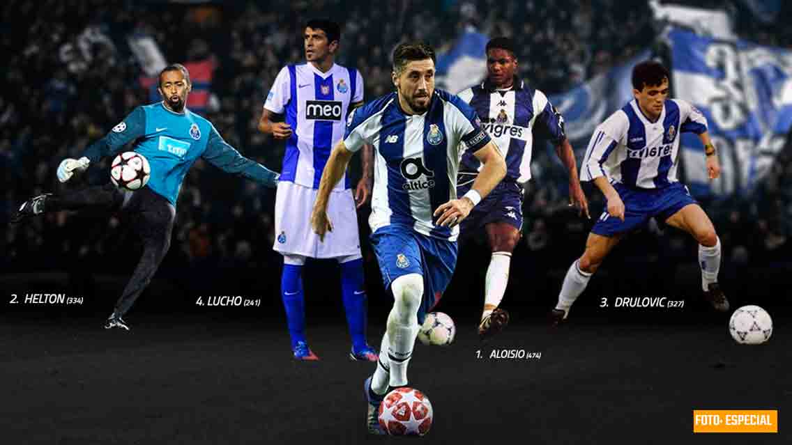 Héctor Herrera hace historia con el Porto