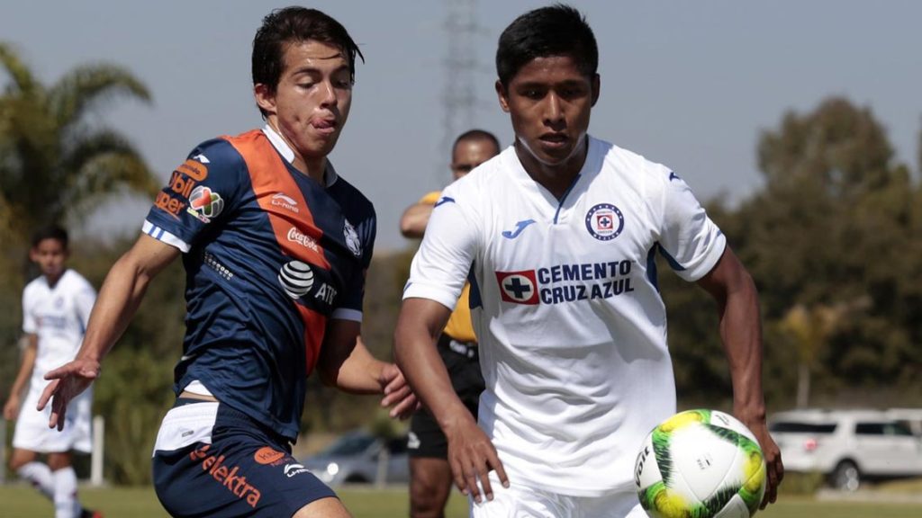 Quién es Jorge García, el debutante de Cruz Azul