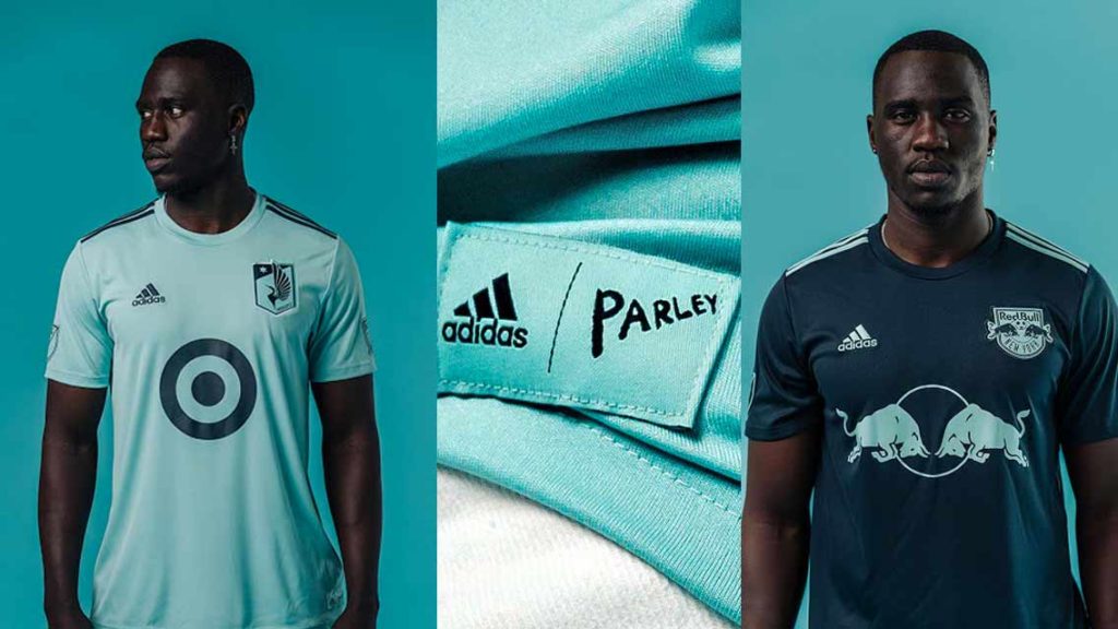 Los jersey Adidas x Parley de la MLS están de vuelta