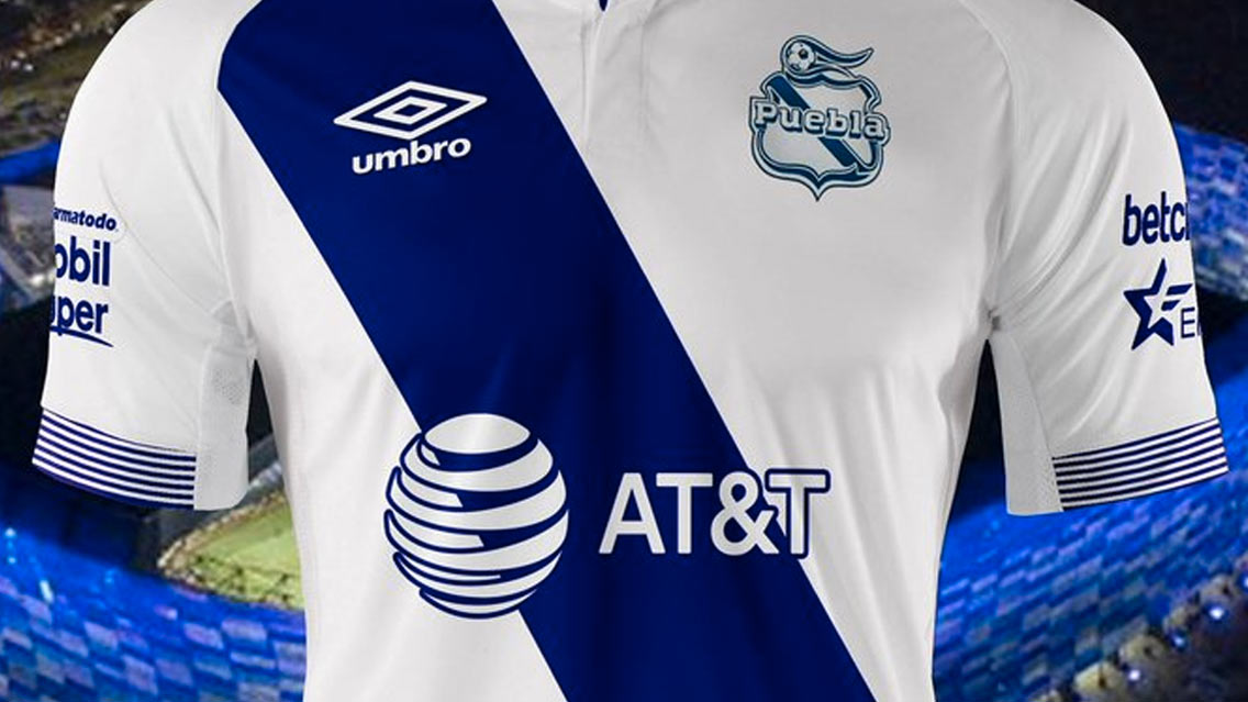 puebla fc jersey 2019