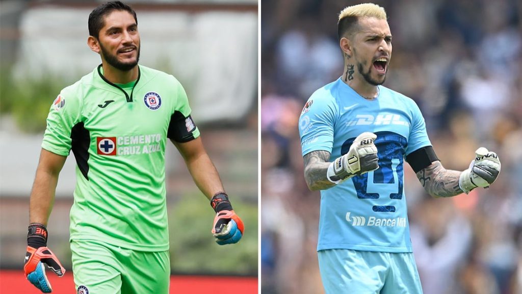 Pumas y Cruz Azul, en busca de portero