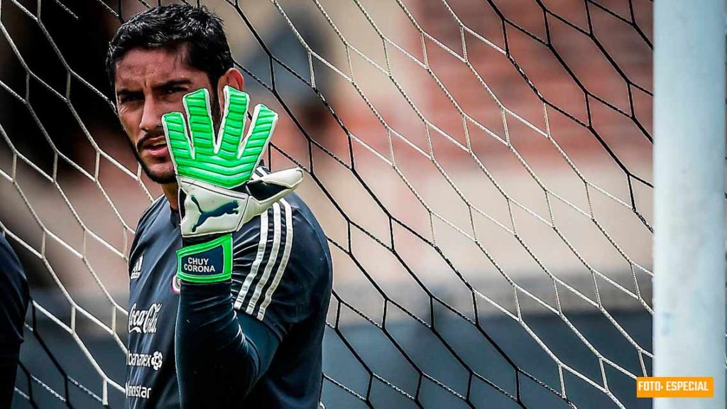 Jesús Corona se quedaría fuera de la Copa Oro
