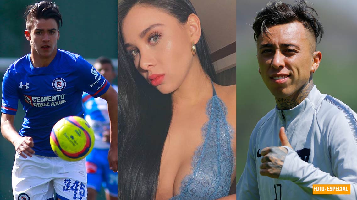 Jugador de Cruz Azul le baja la novia a Martín Rodríguez