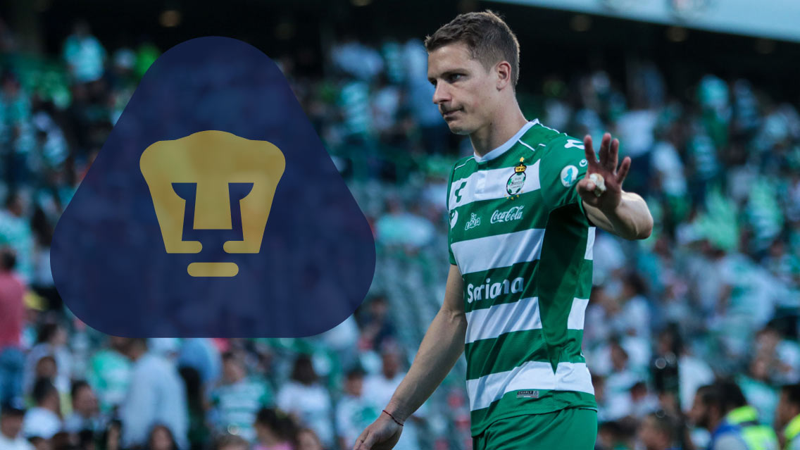 Pumas tiene en la mira a Julio Furch