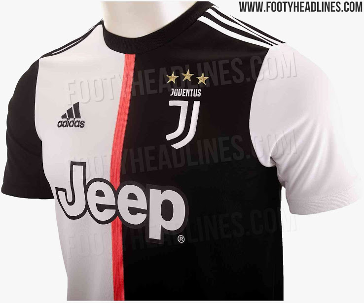 Se filtra nuevo jersey de la Juventus 19-20