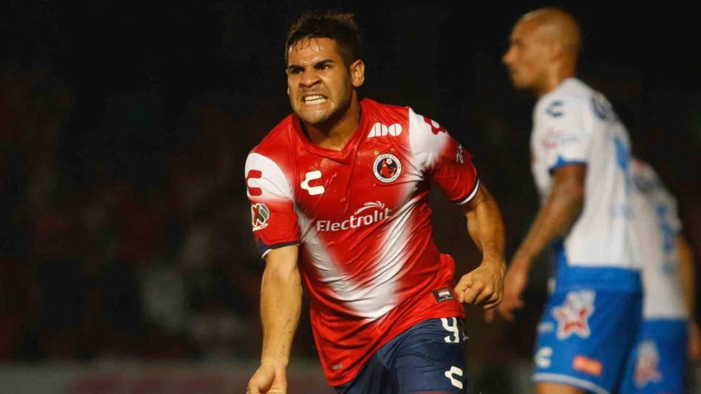 Keko Villalva sería el primer 'refuerzo' de Veracruz