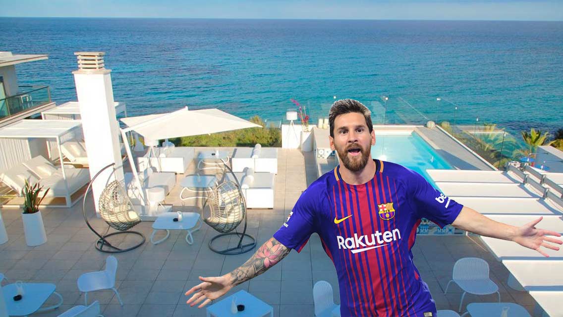 ¡Sólo para adultos! Lionel Messi compra un hotel