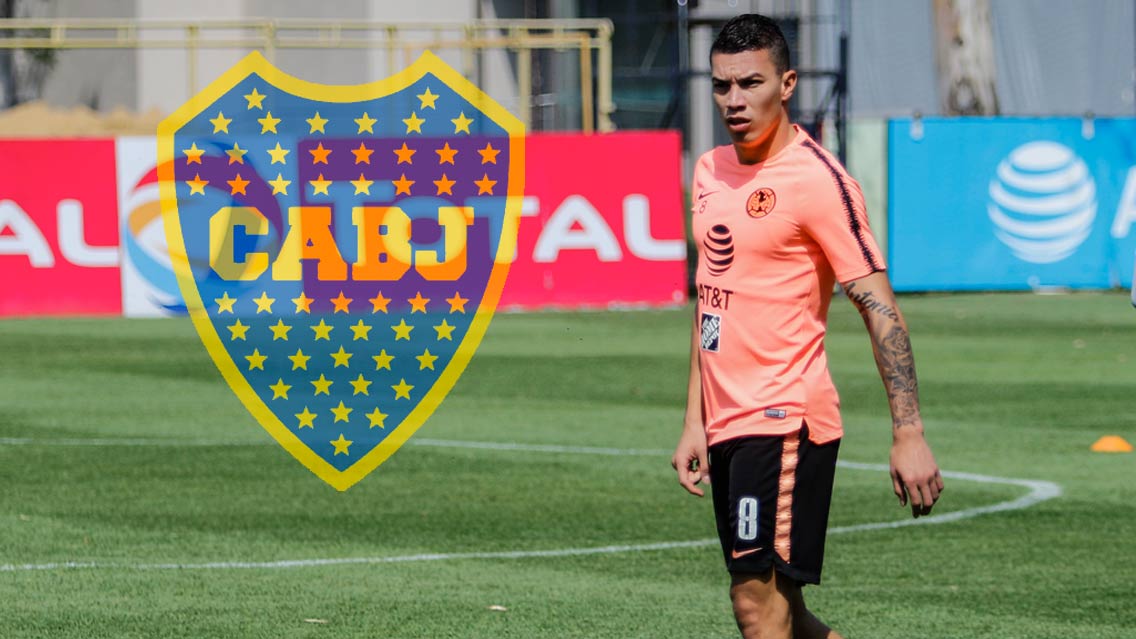 Mateus Uribe, deseo de Boca Juniors ¿Cuánto pide América?