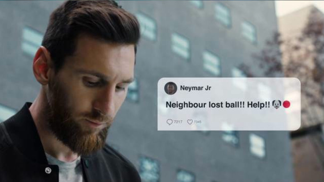 Messi y Neymar en el nuevo comercial de Mastercard