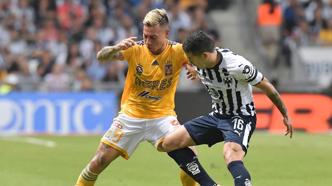 Las alineaciones de Tigres y Rayados para Concachampions