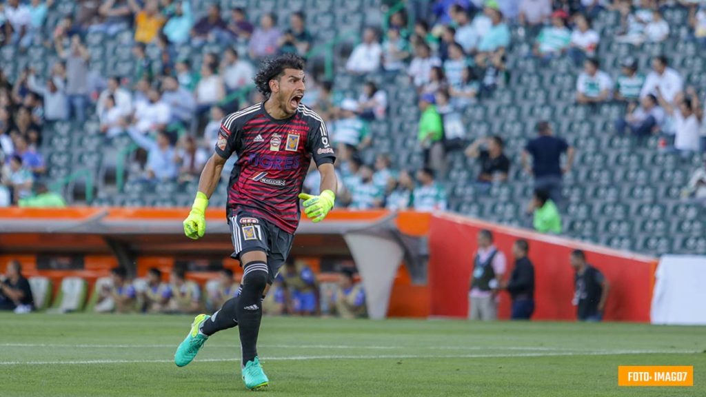 Nahuel Guzmán podría jugar Copa América
