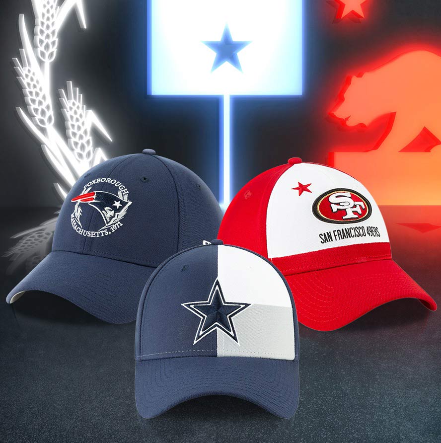 New Era y la NFL listos para el Draft 