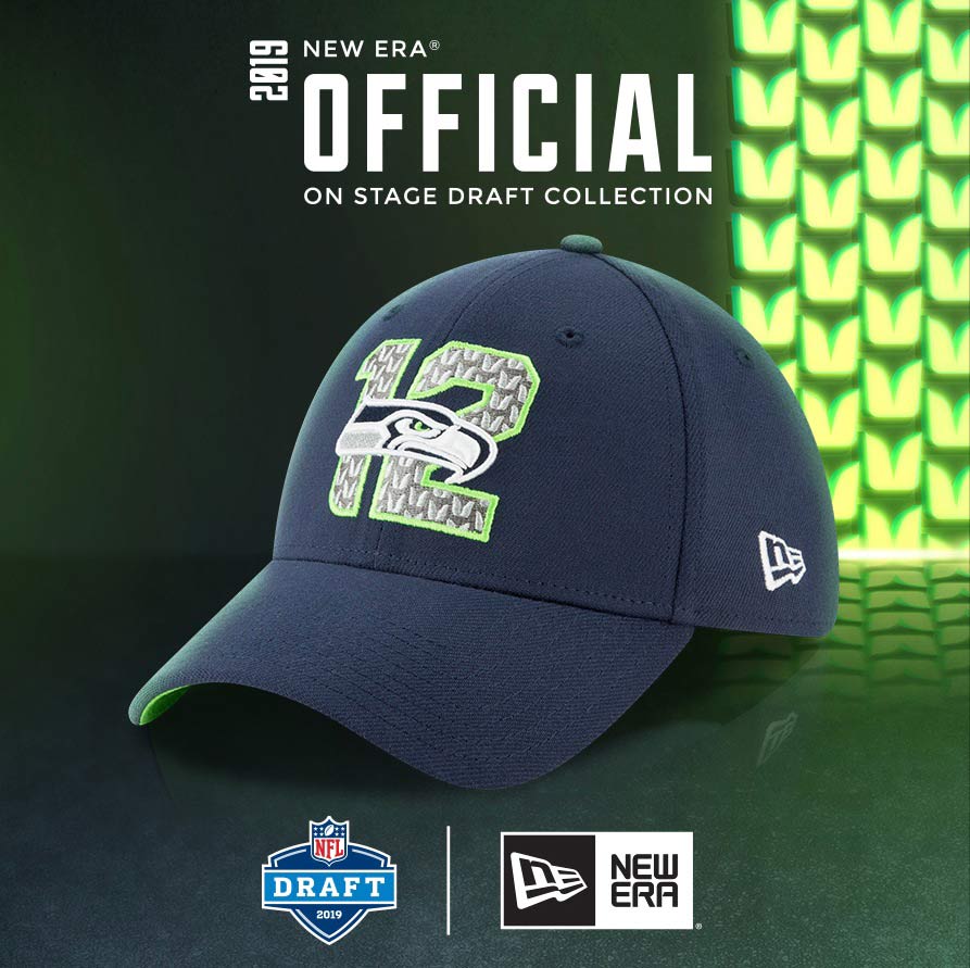 New Era y la NFL listos para el Draft 