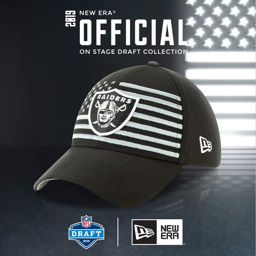 New Era y la NFL listos para el Draft 