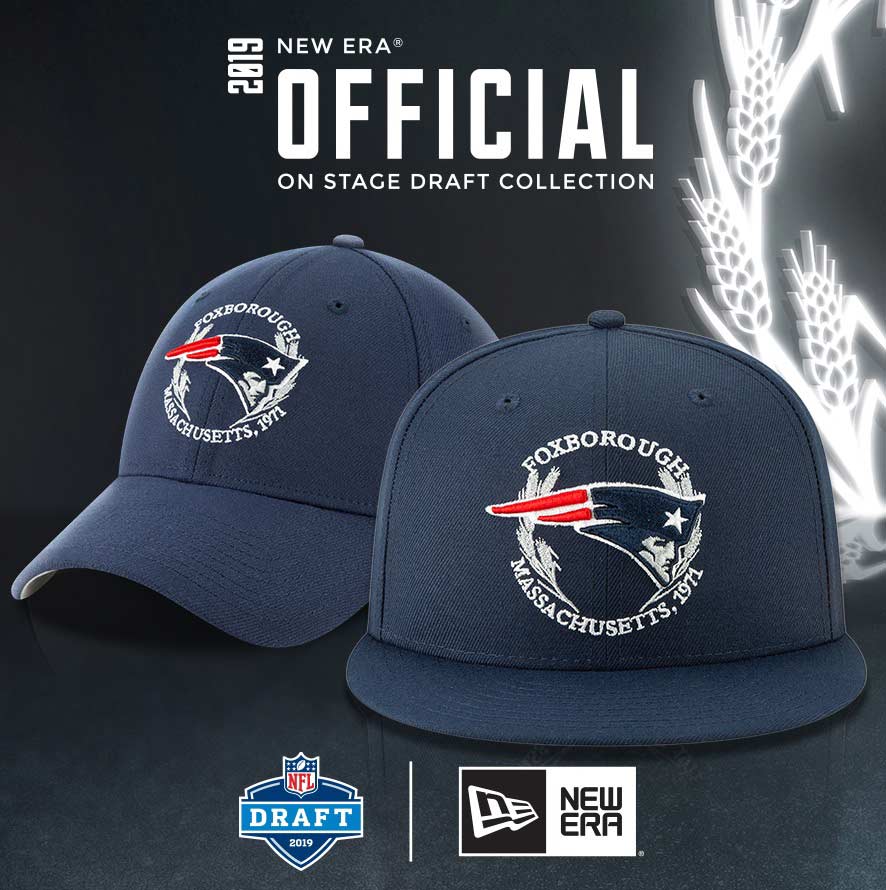 New Era y la NFL listos para el Draft 