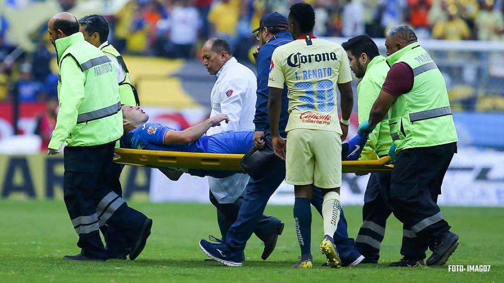 Cruz Azul da a conocer el parte médico de Pablo Aguilar