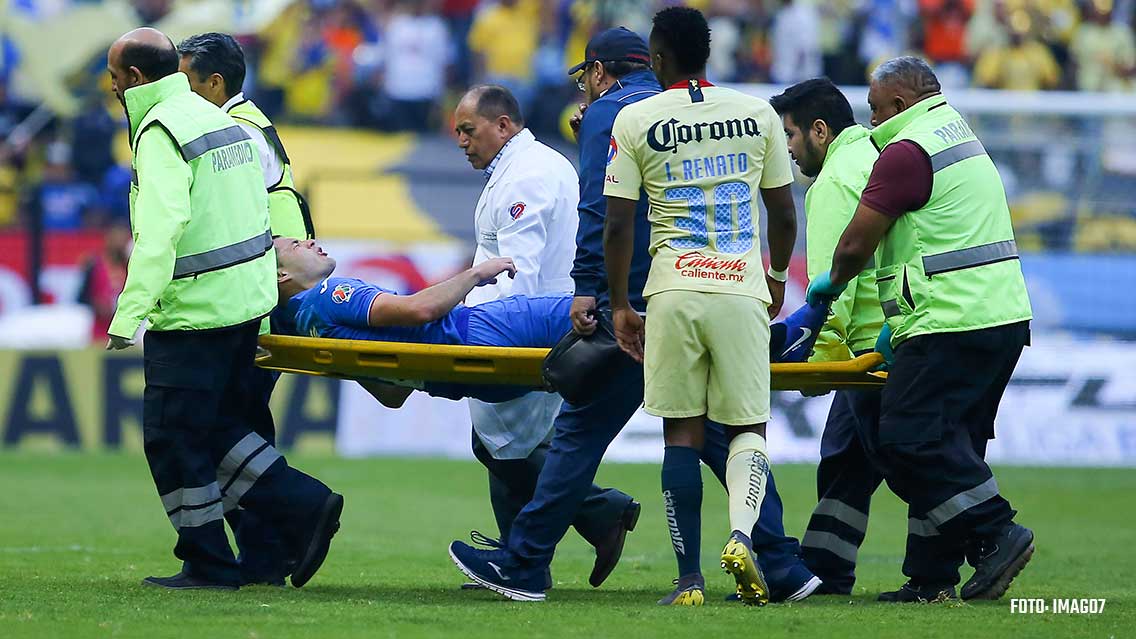 Cruz Azul da a conocer parte médico de Pablo Aguilar