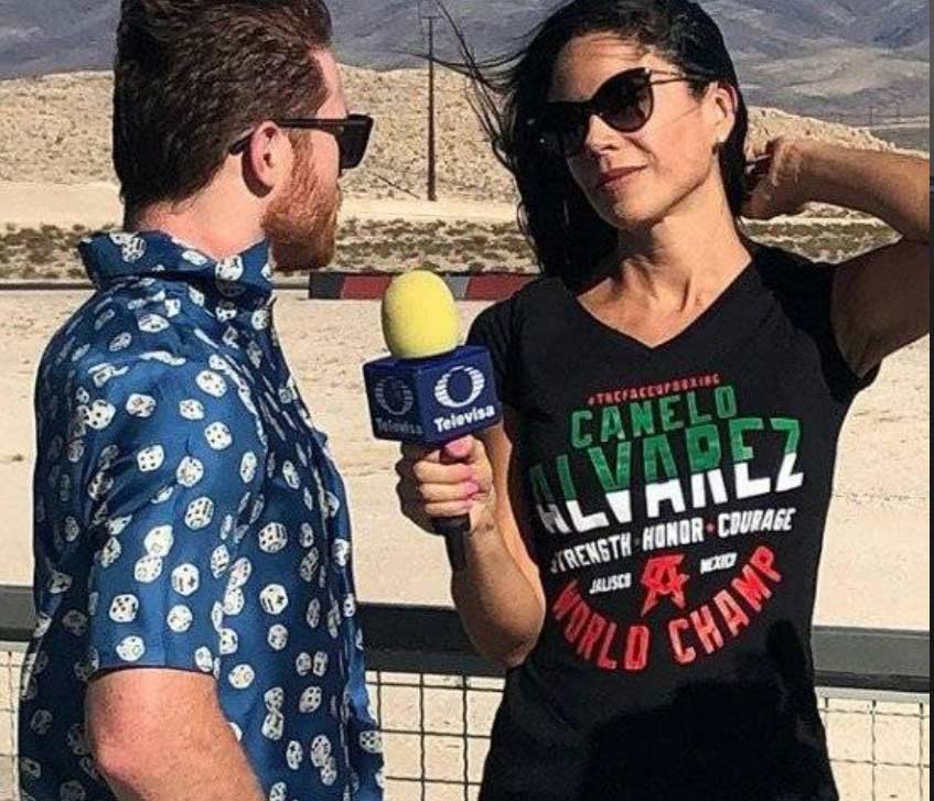 ¿Paola Rojas tiene romance con Canelo Álvarez?