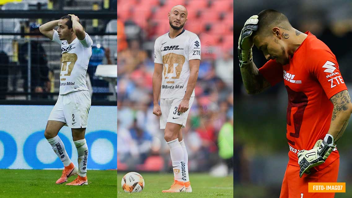 Pumas; rumores para el Apertura 2019