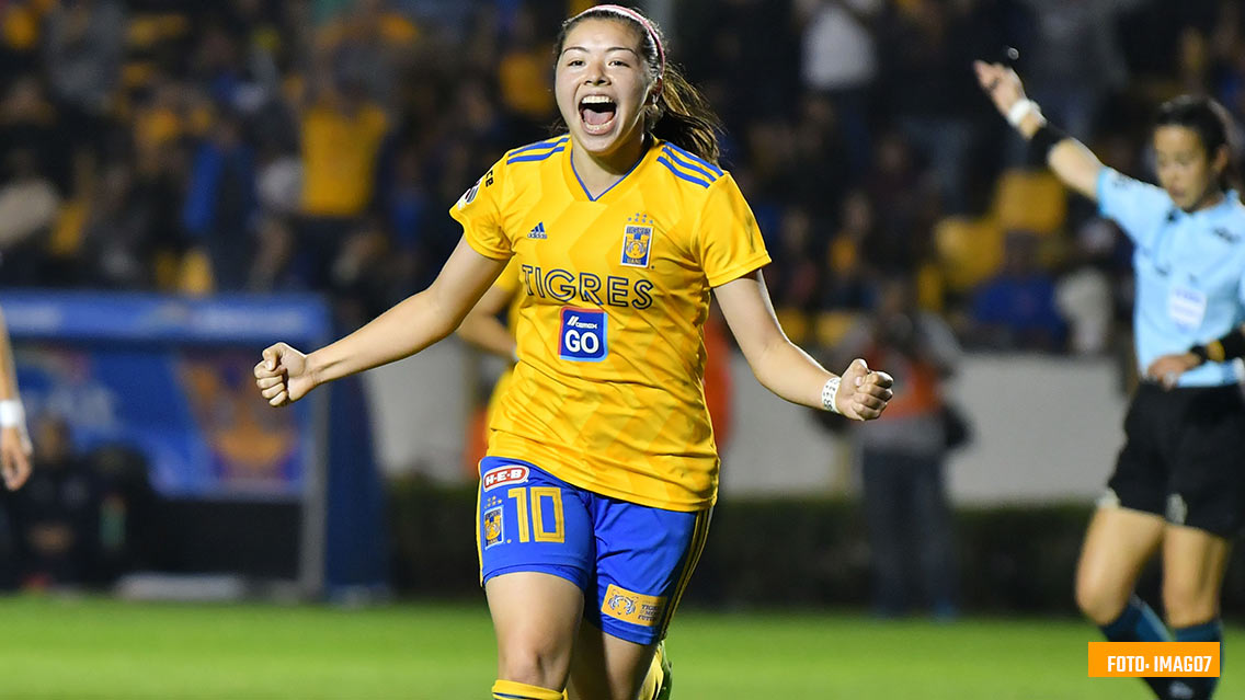 Quién es Katty Martínez, goleadora de la Liga MX Femenil