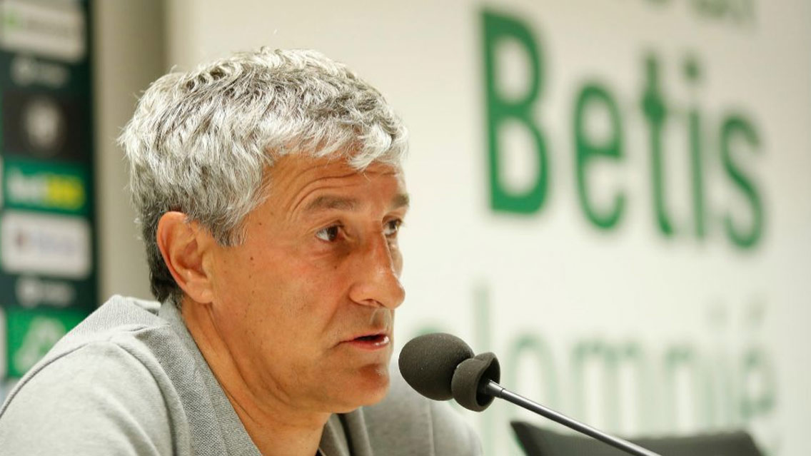 Quique Setién ya habló sobre interés de Chivas
