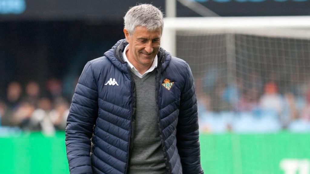 Quique Setién habría rechazado a Chivas