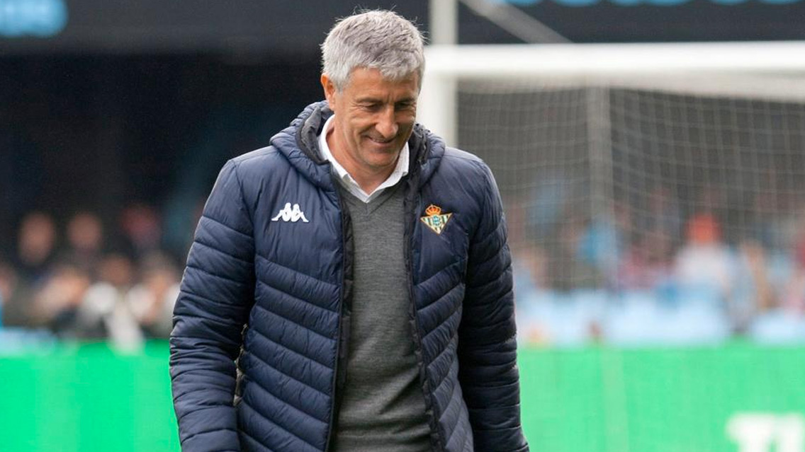 Quique Setién habría rechazado a Chivas