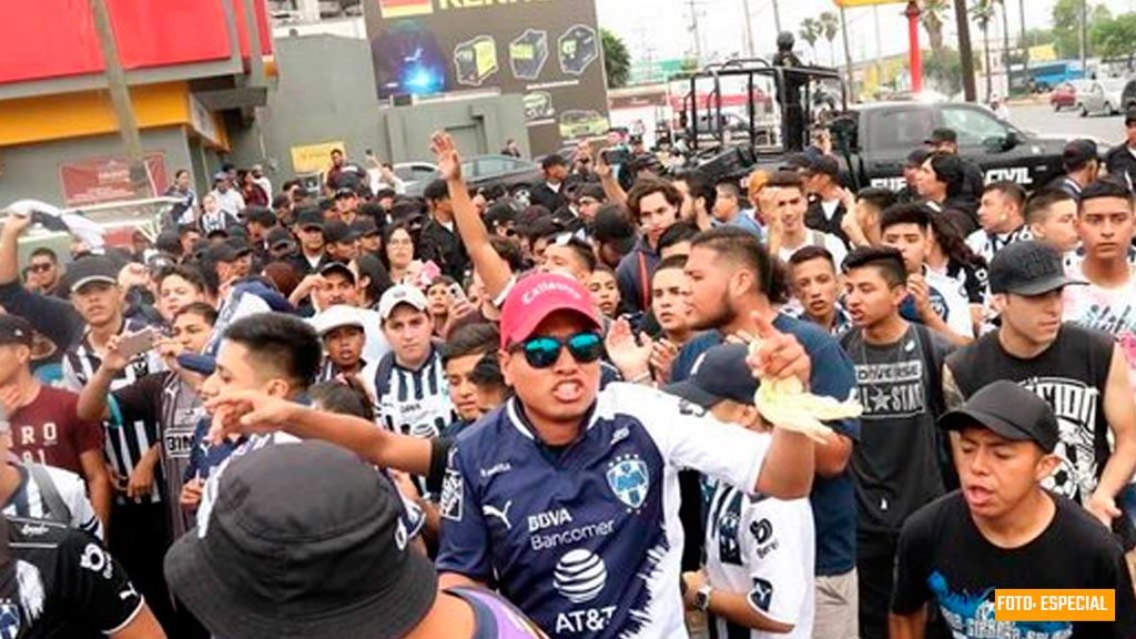 Rayados podría ser sancionado por caravana