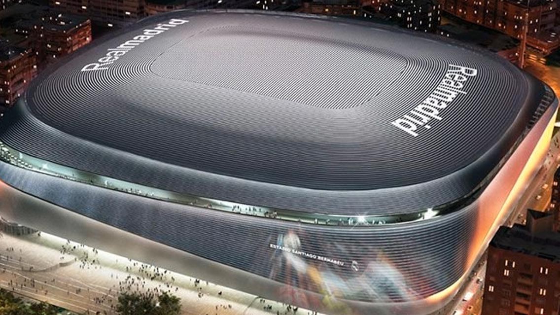 Empresa de Slim remodelará el Santiago Bernabéu