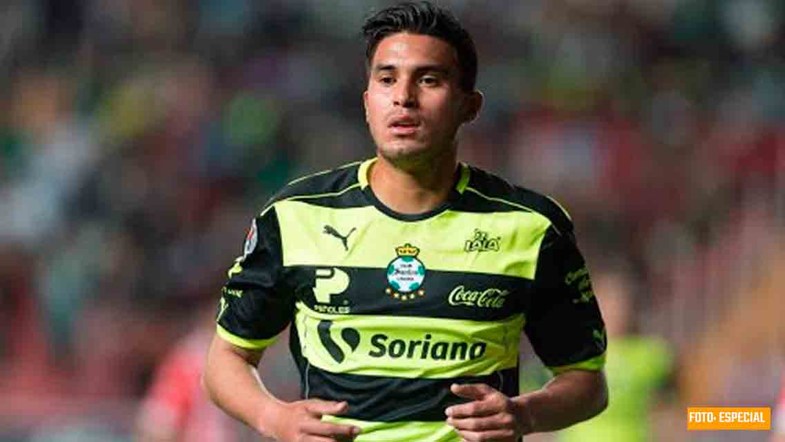 “Santos no me dejó jugar en Chivas”, Ulises Dávila