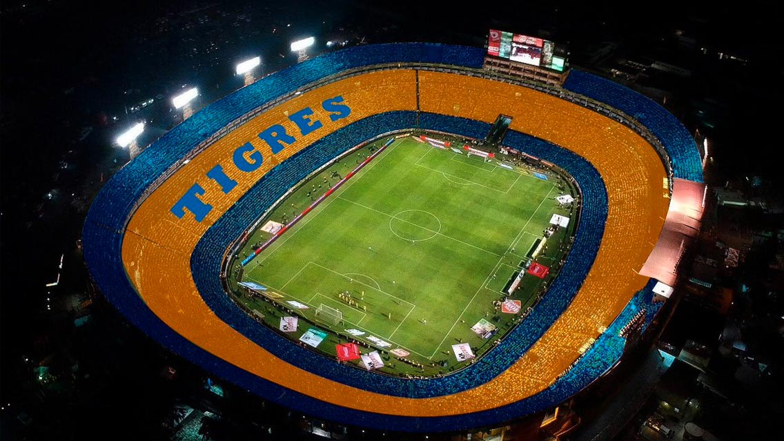 Tigres prepara espectacular mosaico en el Universitario