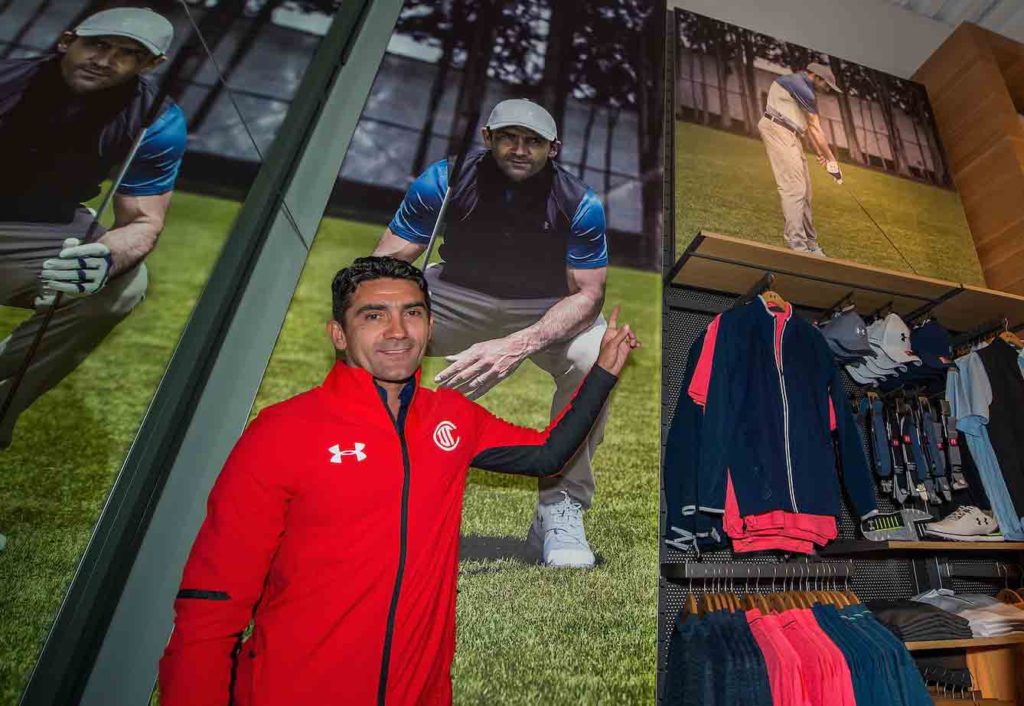 Toluca presente en la nueva colección Under Armour Primavera-Verano 2019