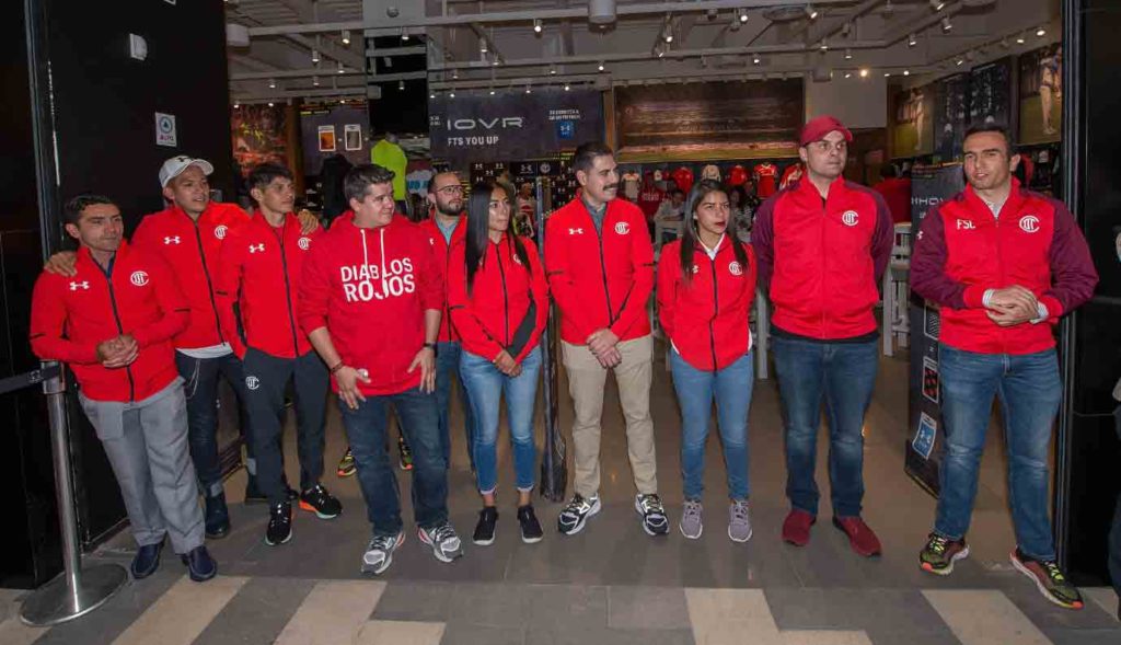 Toluca presente en la nueva colección Under Armour Primavera-Verano 2019