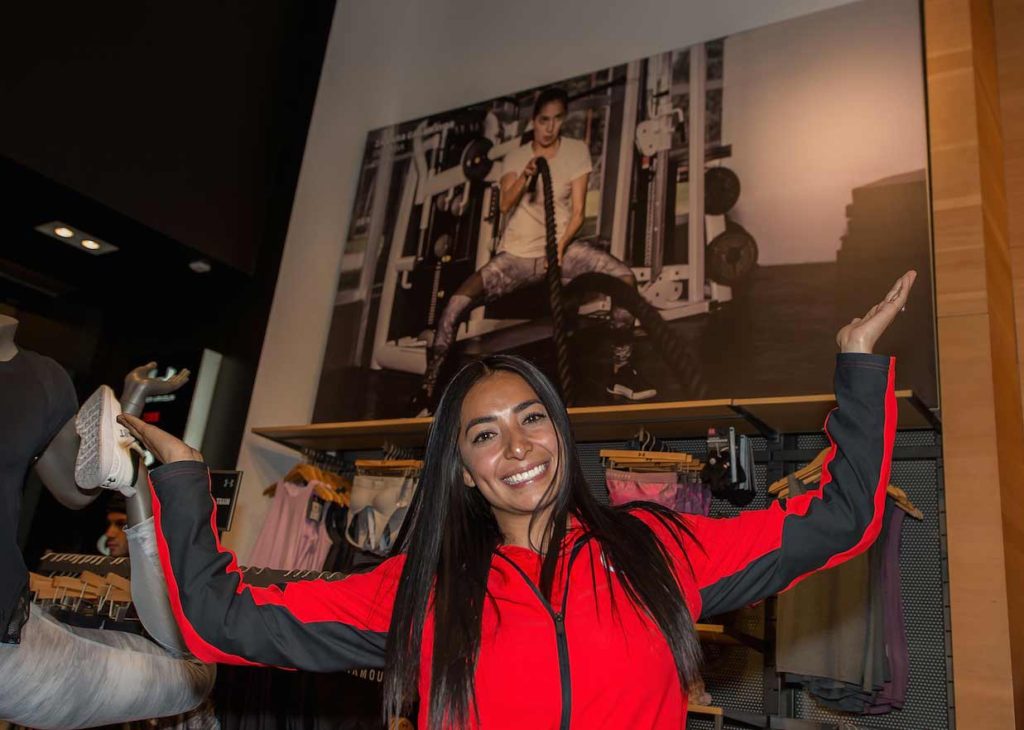 Toluca presente en la nueva colección Under Armour Primavera-Verano 2019