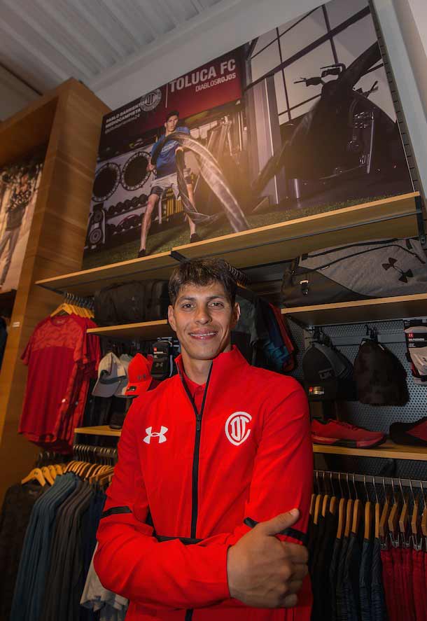 Toluca presente en la nueva colección Under Armour Primavera-Verano 2019 1