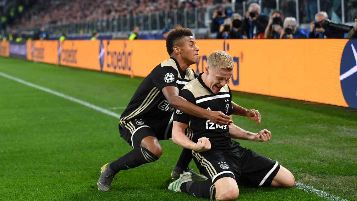 Juventus vs Ajax Champions League 2019 cobertura en vivo