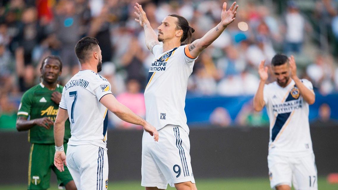 Zlatan Ibrahimovic elogia a los ex Liga MX