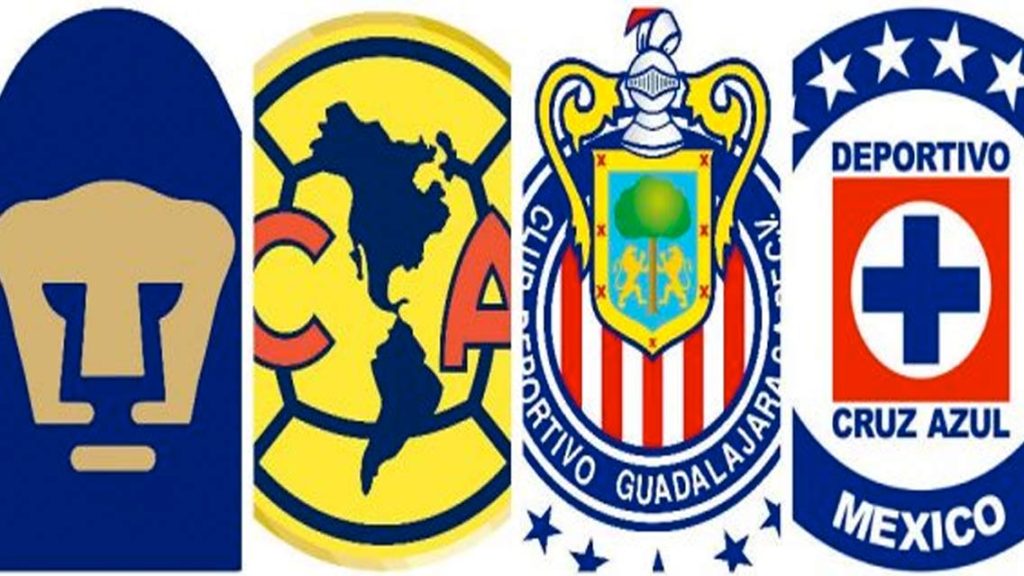 Bombazos que buscan América, Cruz Azul, Pumas y Chivas