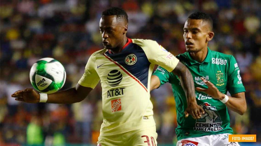 América repetirá alineación en el partido de vuelta contra León