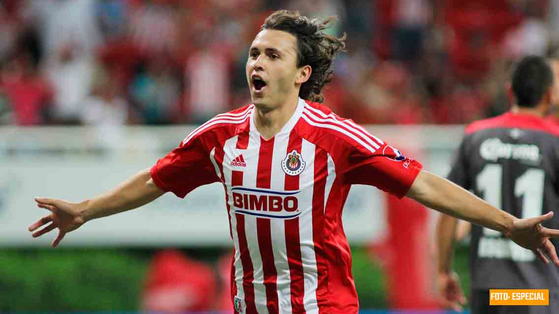 Omar Arellano, el heredero que nunca fue estrella con Chivas