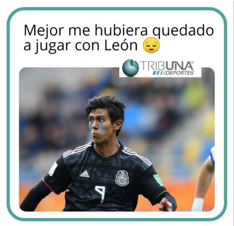 Memes de la eliminación de México en el Mundial Sub 20