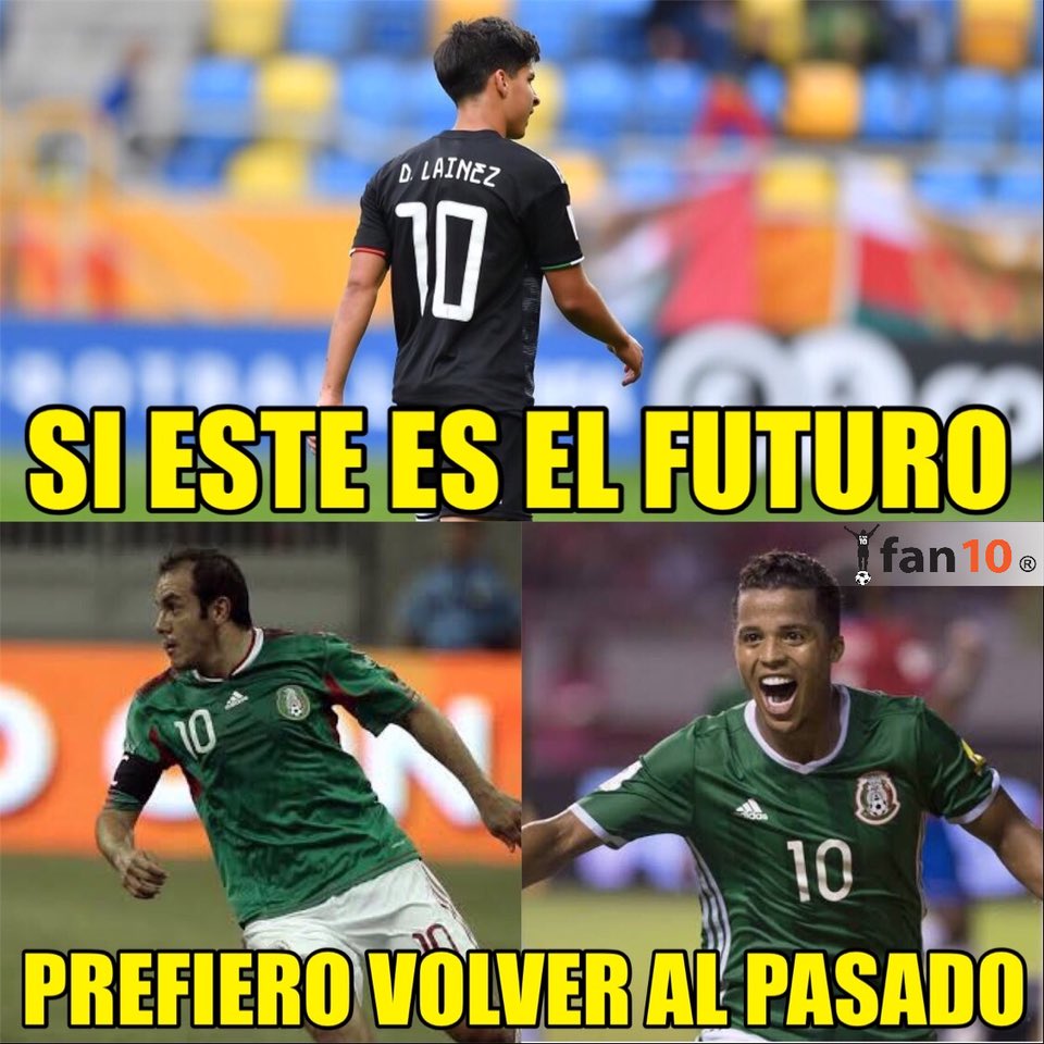 Memes de la eliminación de México en el Mundial Sub 20