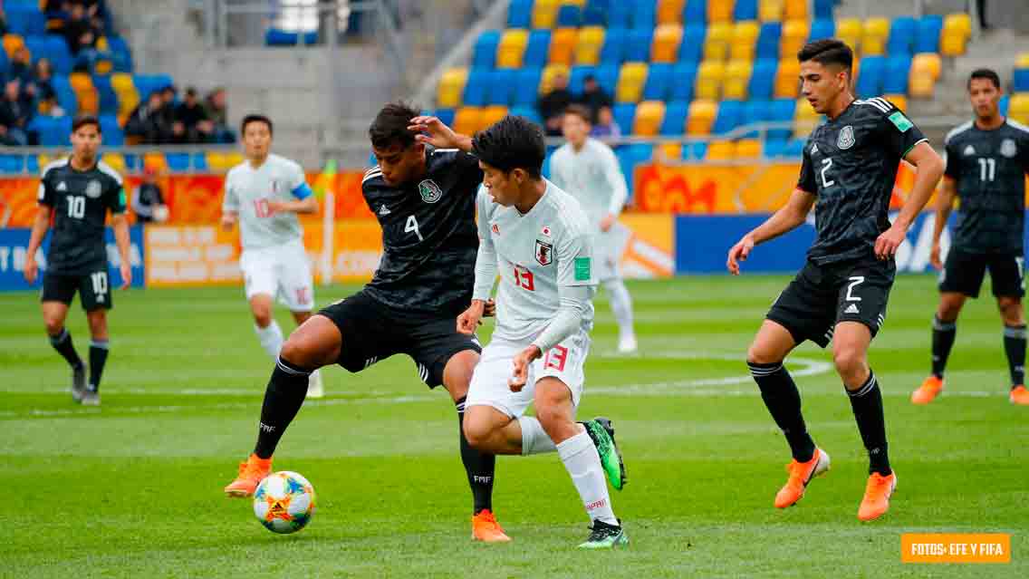 Dónde ver en vivo México vs Ecuador Mundial Sub 20