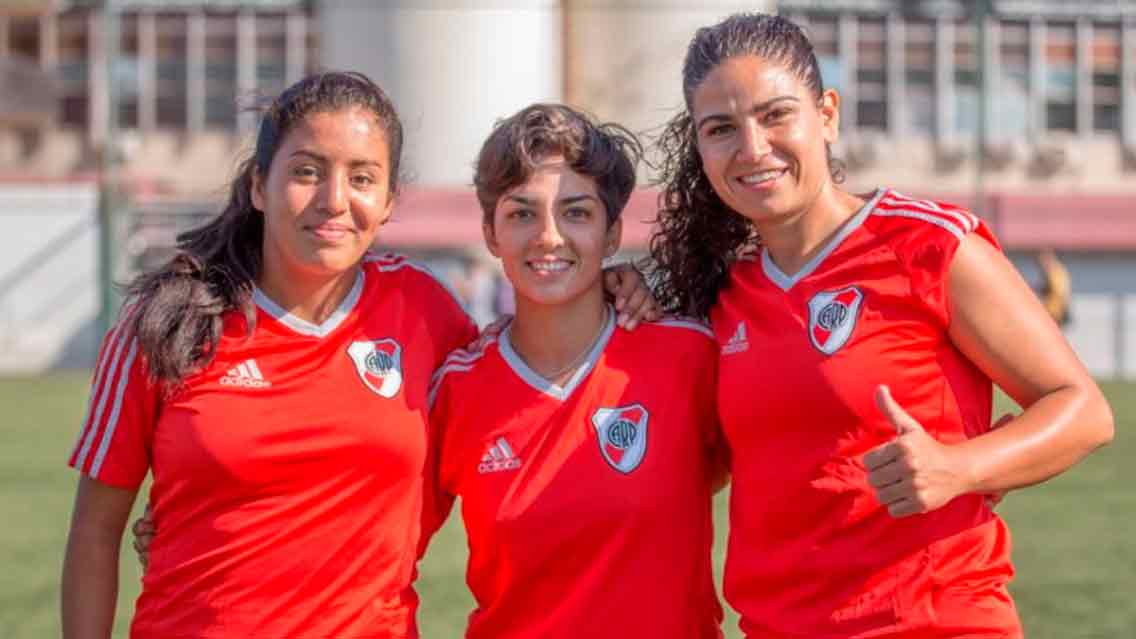 Mexicana ficha con el River Plate femenil