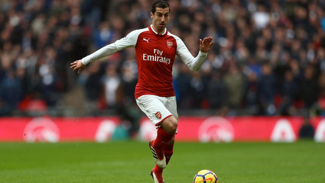 Henrikh Mkhitaryan, fuera de Europa League política