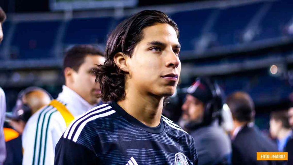 Betis mantiene incertidumbre respecto a Diego Lainez