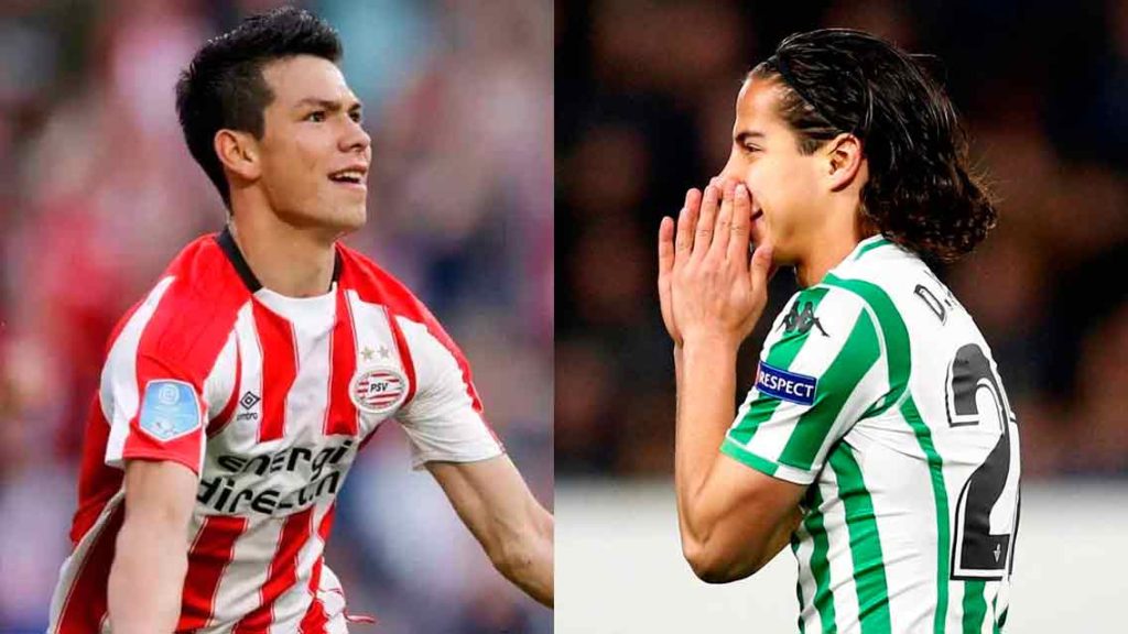 ¿Lainez y Lozano juntos en el Barcelona?