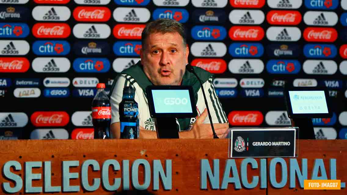 Sin Vela ni Corona la convocatoria de Gerardo Martino