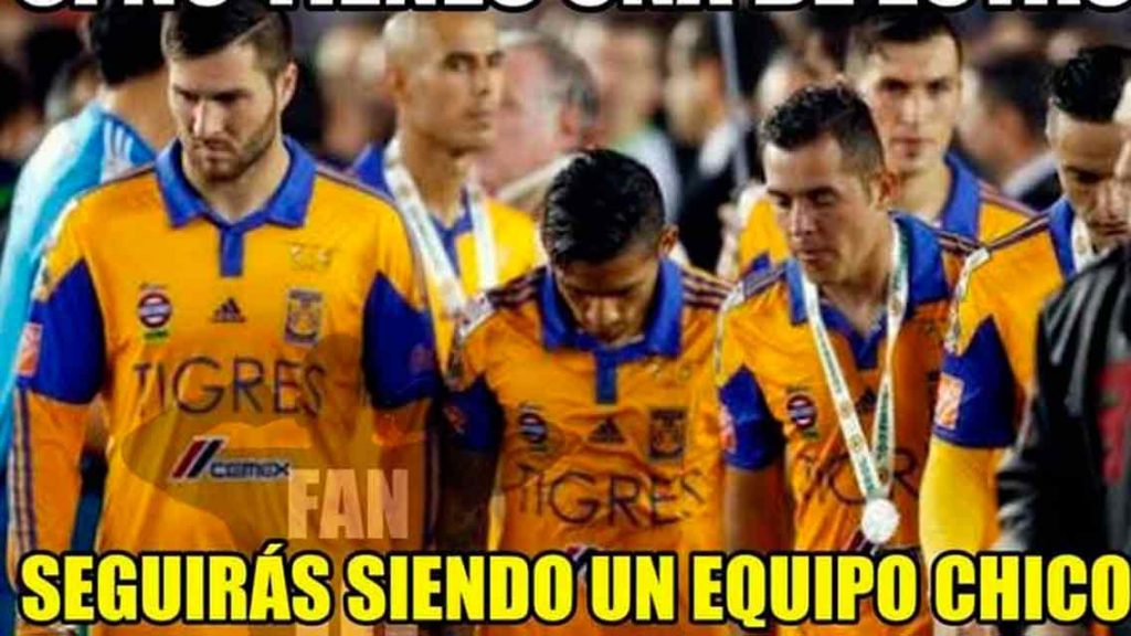 Memes de la final regia entre Monterrey y Tigres